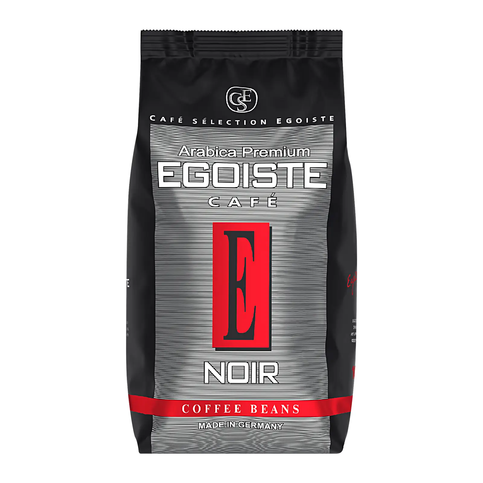 Изображение товара Кофе в зернах Egoiste Noir 1кг - 100% арабика