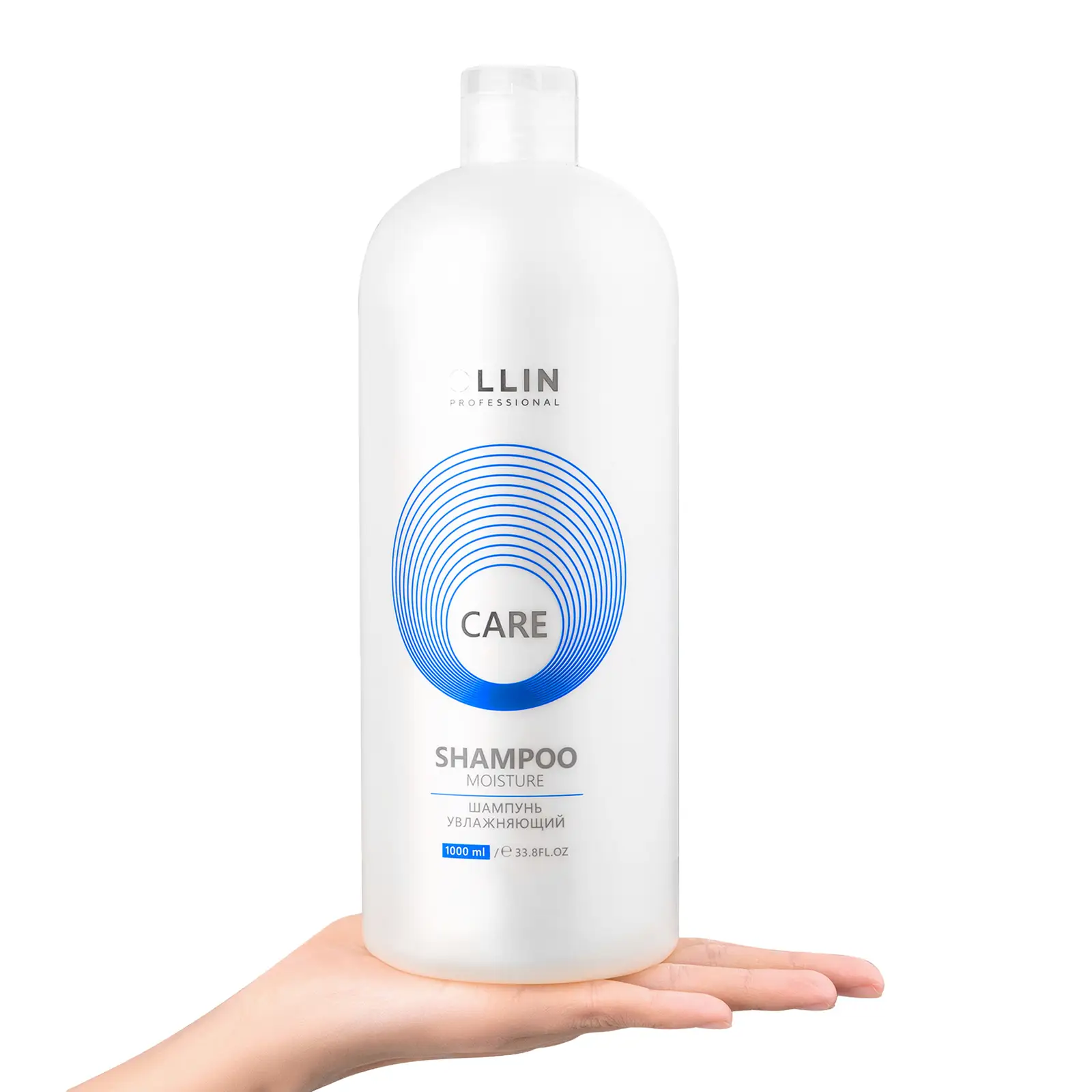 Шампунь для волос Ollin Professional care для сухих волос 1л