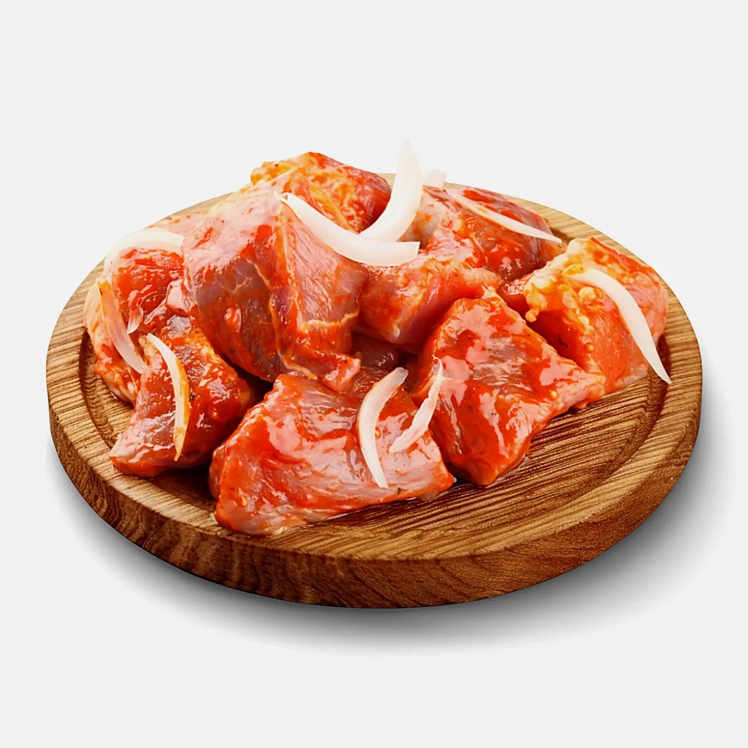 Шашлык из свиной лопатки в маринаде Аризона