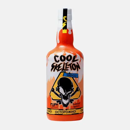 Напиток на основе рома Cool Skeleton манго 37.5% 700мл