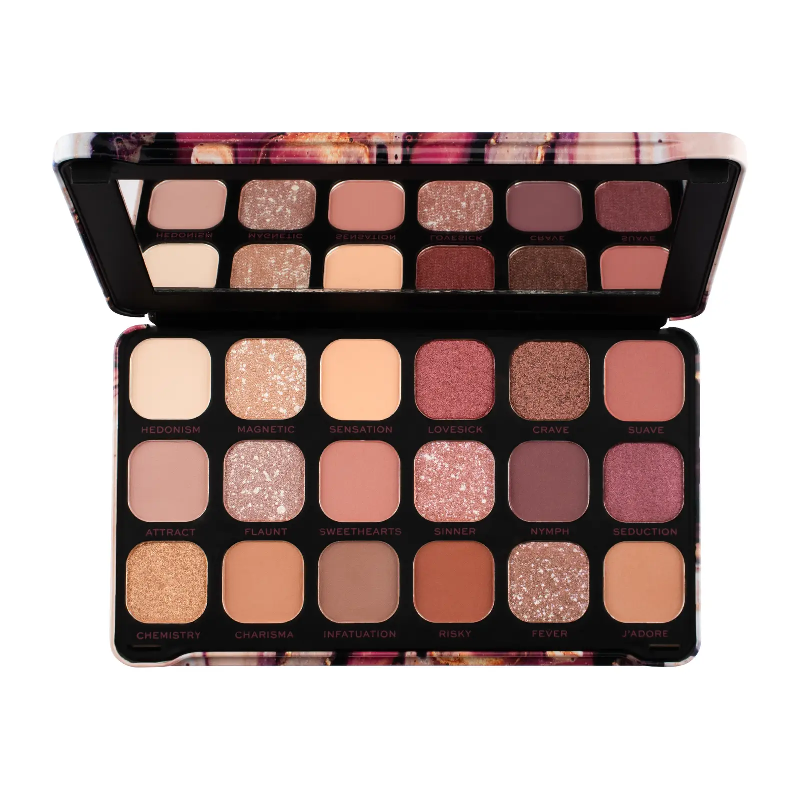 Тени для век Make-Up Revolution Forever Allure