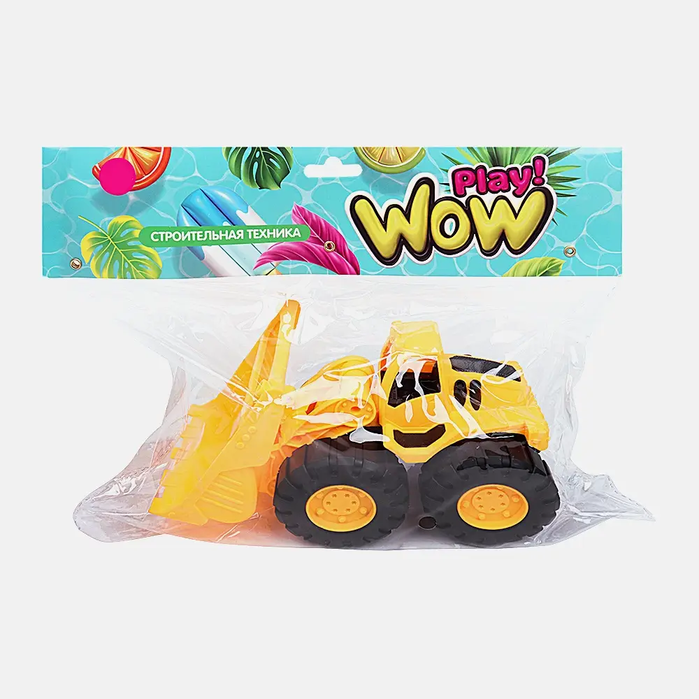 Игрушечная машинка для песка стройка Wowplay! 18*10*11см в ассортименте