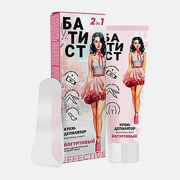 Крем-депилятор Батист Йогуртовый 100мл