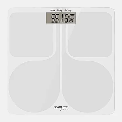 Весы напольные диагностические электронные SC-BS33ED103 Scarlett