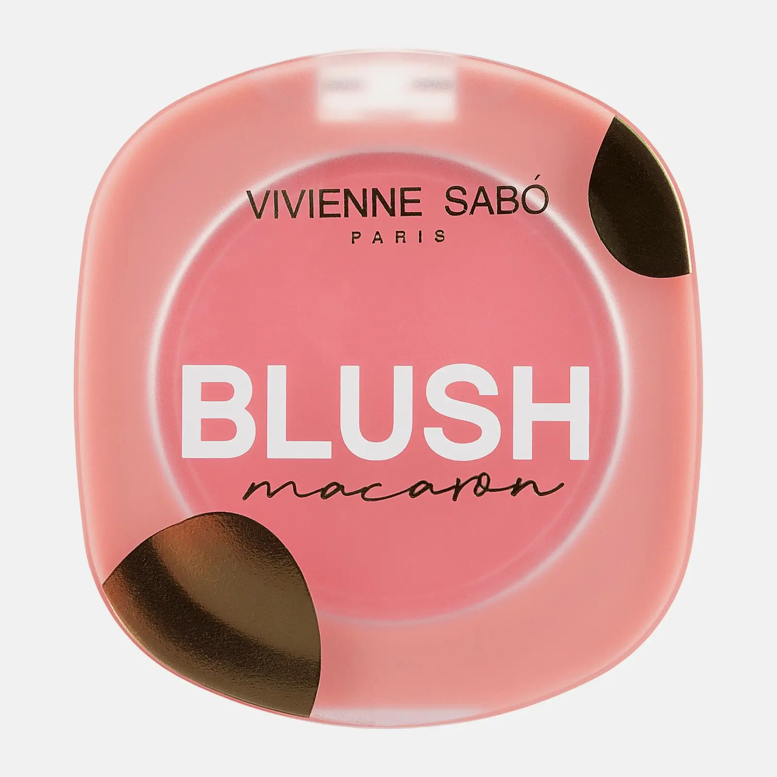 Матовые румяна для лица Macaron тон 01 Vivienne Sabo