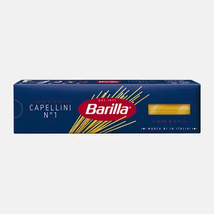 Макароны Barilla Капеллини №1  450г