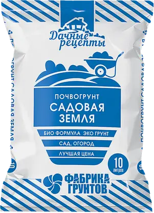 Грунт Дачные рецепты Садовая земля 10л