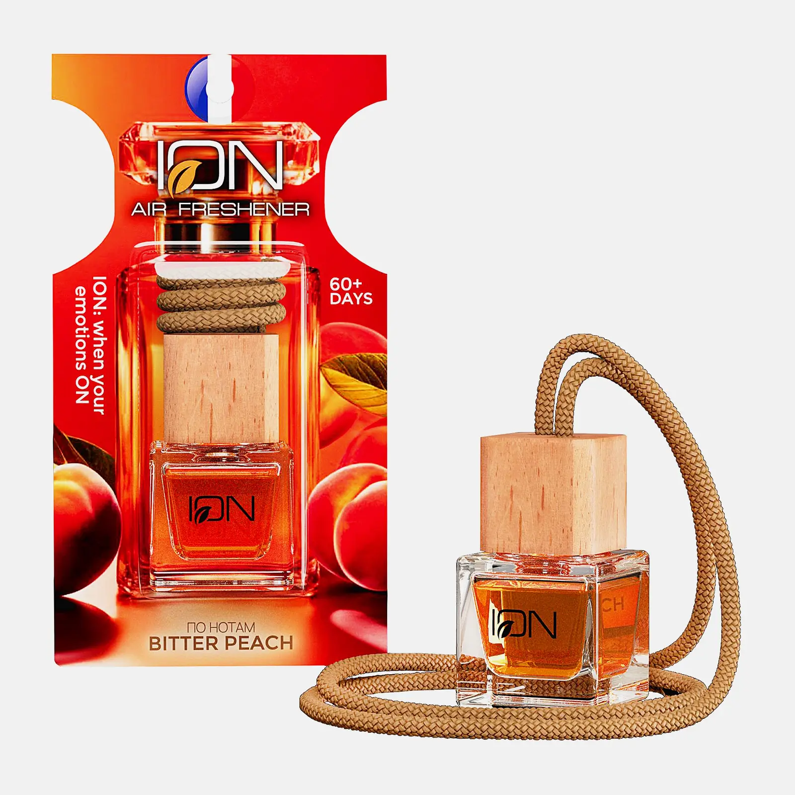 Освежитель подвесной Ion perfume 6мл в ассортименте
