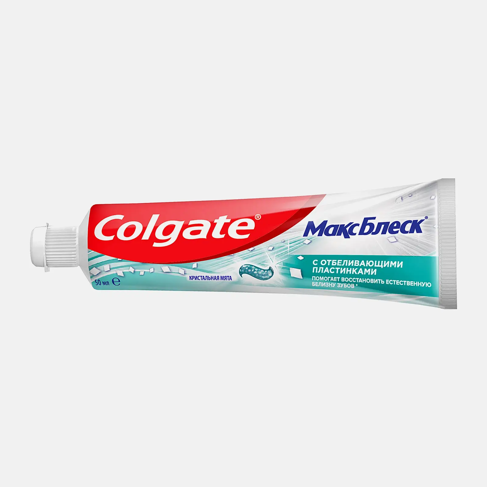 Зубная паста Colgate Max White Crystal Mint 50мл - фото 4 Зубная паста Colgate Max White Crystal Mint 50мл - фото 4