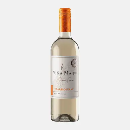 Вино Vina Maipo Classic Шардоне белое полусухое 11.8% 750мл
