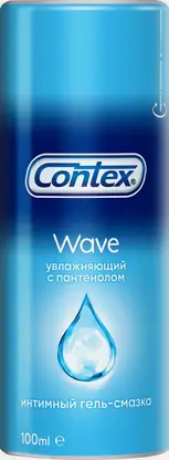 Гель-смазка Contex Wave 100мл