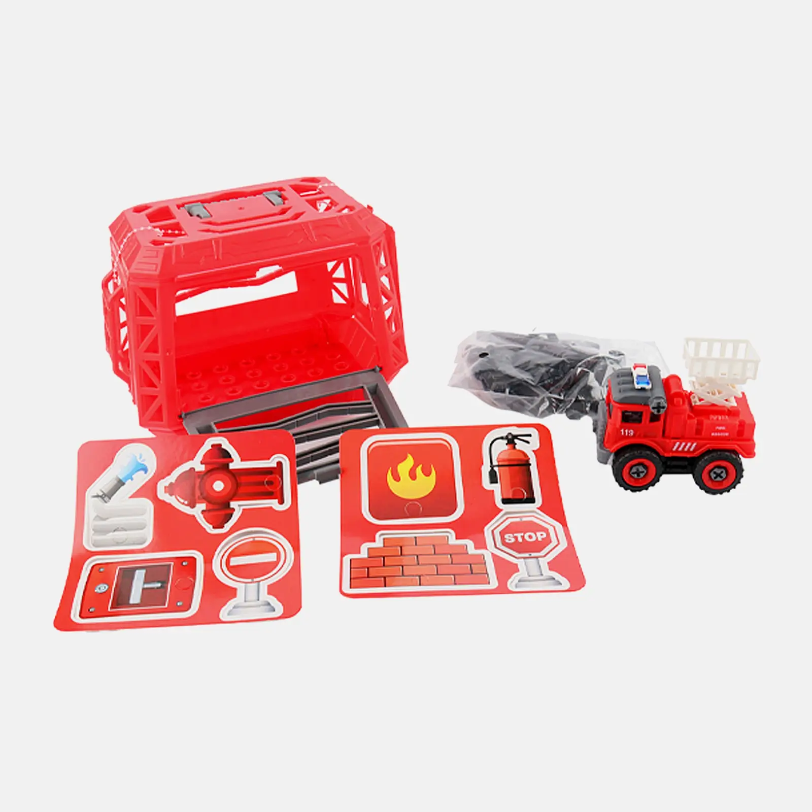 Игровой набор автомастерская-гараж WHJ3101802 в ассортименте - фото 5