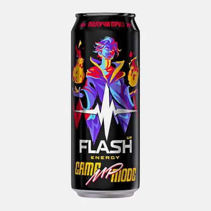 Энергетический напиток Flash Up Energy Game Mode MP 450мл