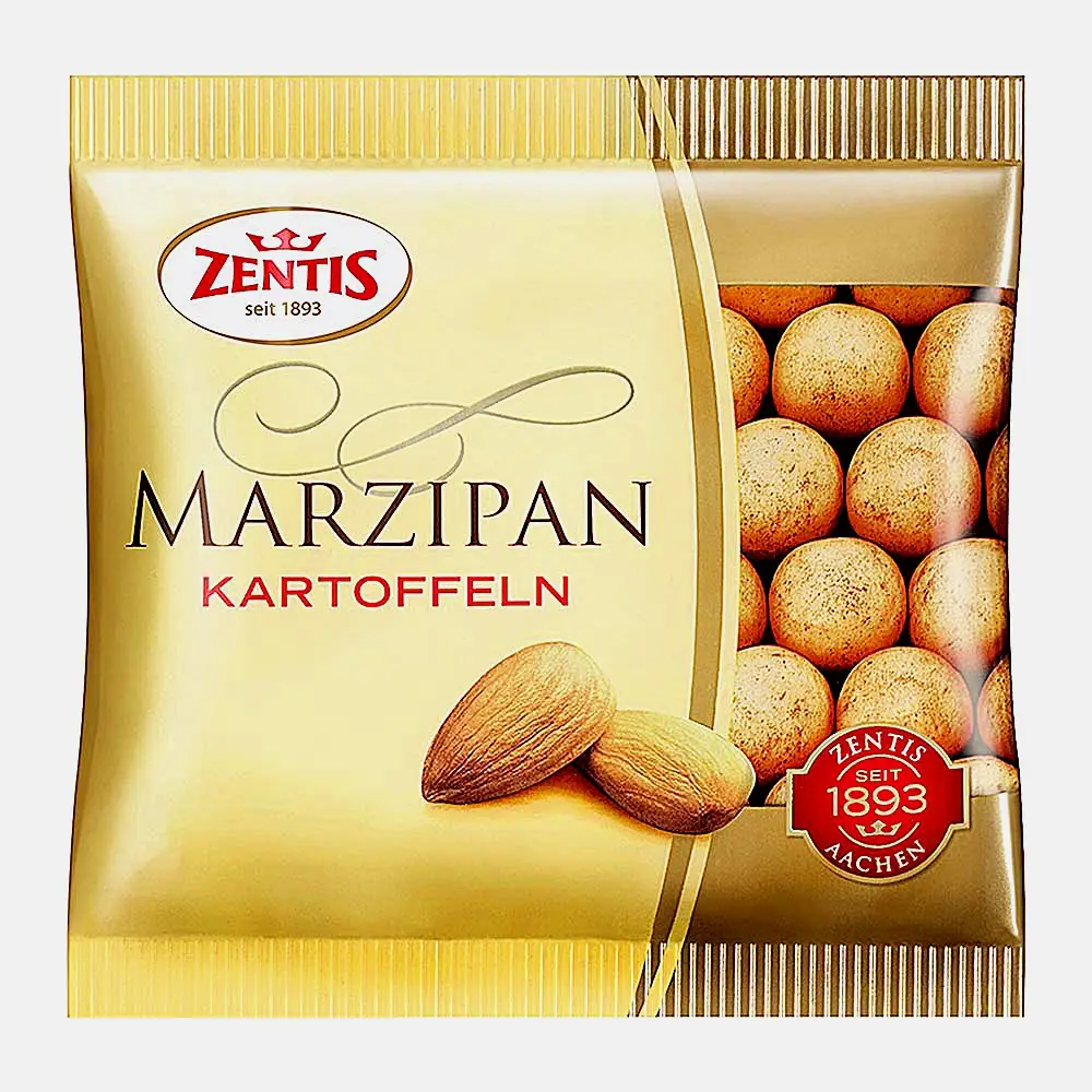 Изображение товара Картошка Марципановая Zentis 100г
