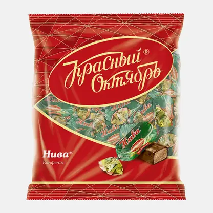 Конфеты Красный октябрь Нива 250г