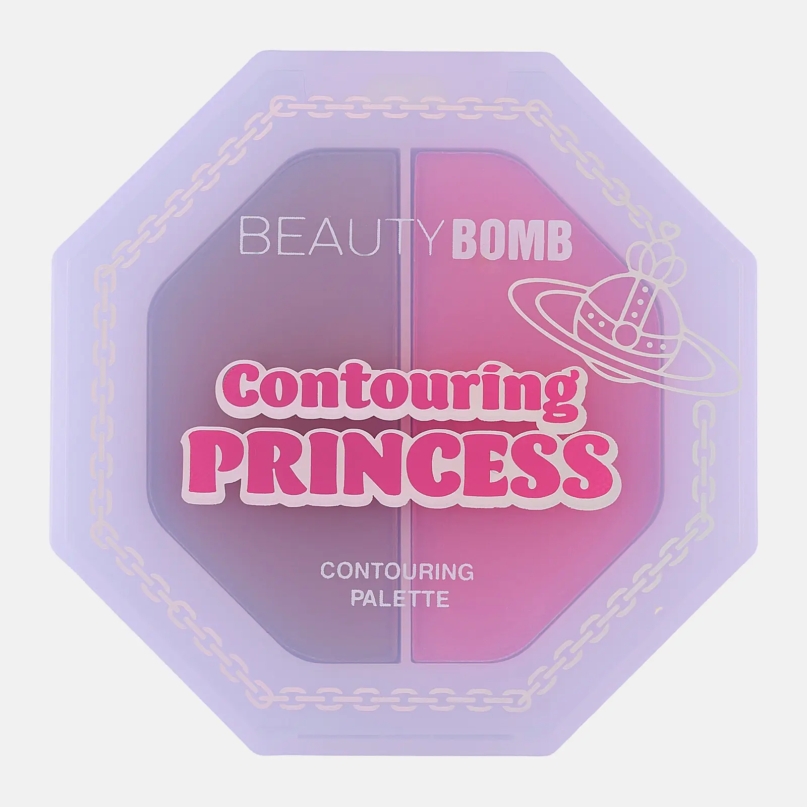 Палетка для контуринга лица Contouring Princess тон 01 Beauty Bomb