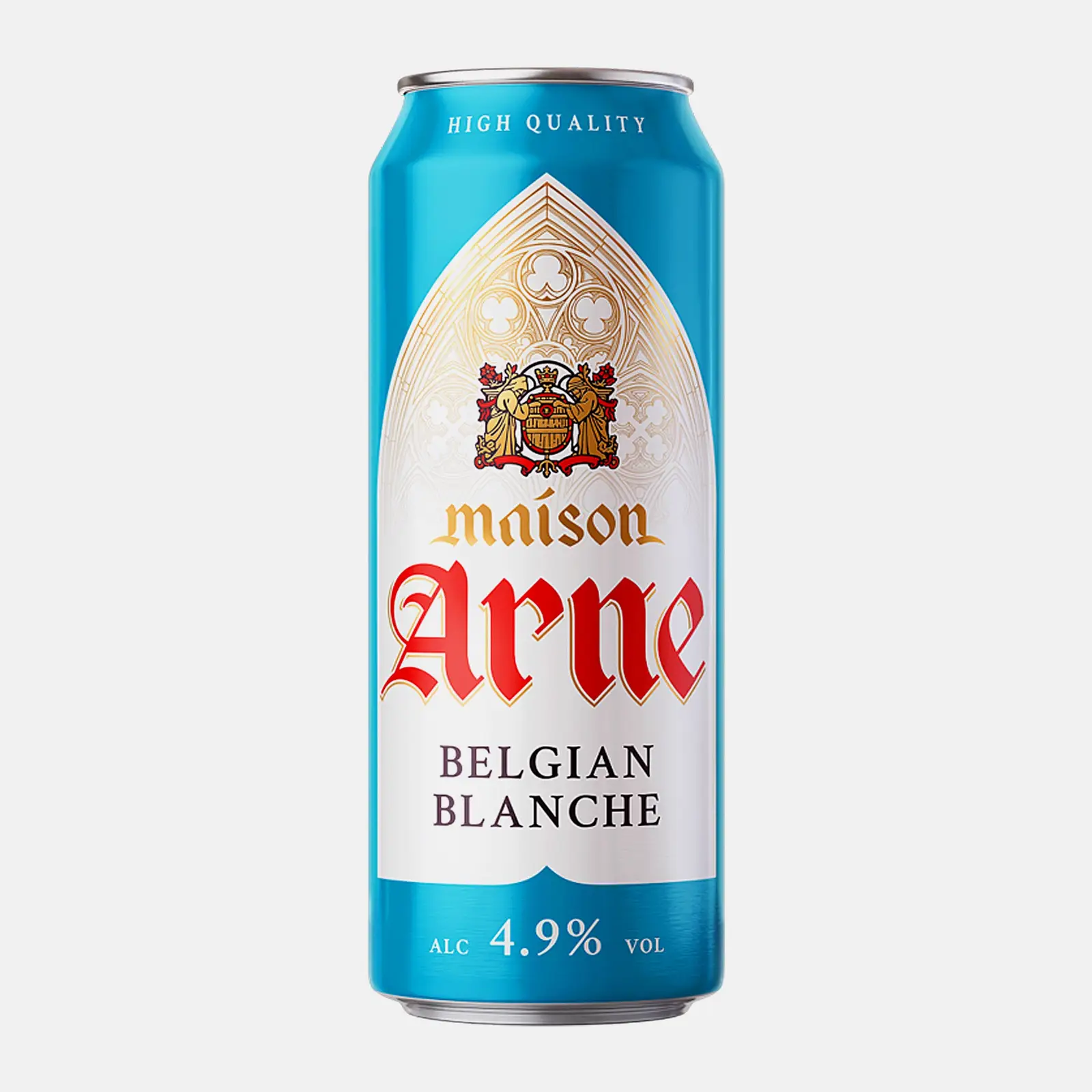 Пивной напиток Maison Arne Biere Blanche 4.9% 430мл