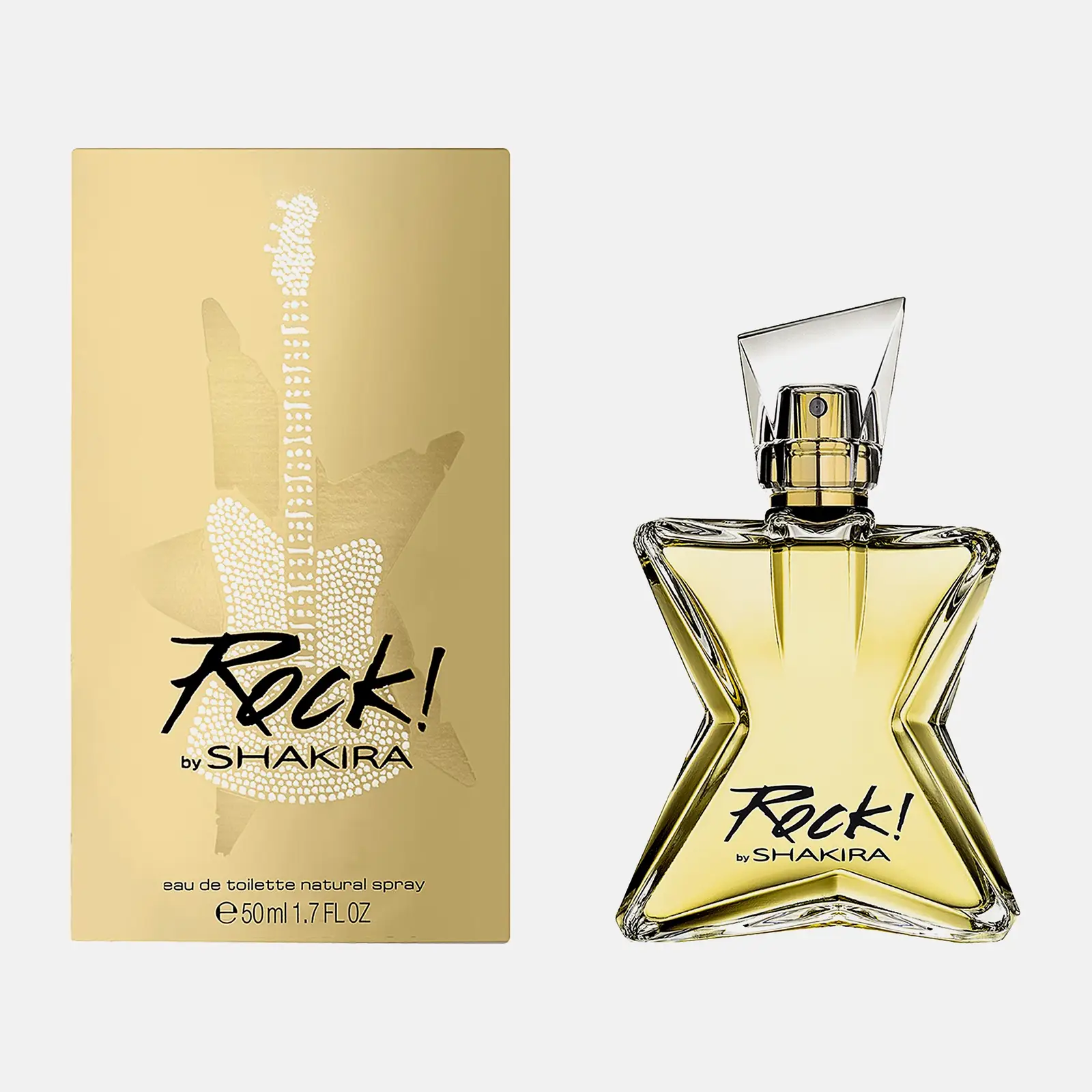 Туалетная вода Rock! Shakira женская 50мл
