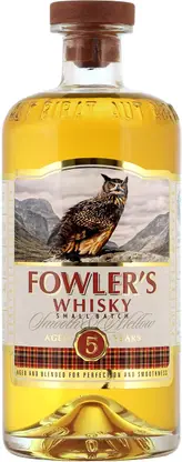 Виски Fowlers зерновой 40% 500мл