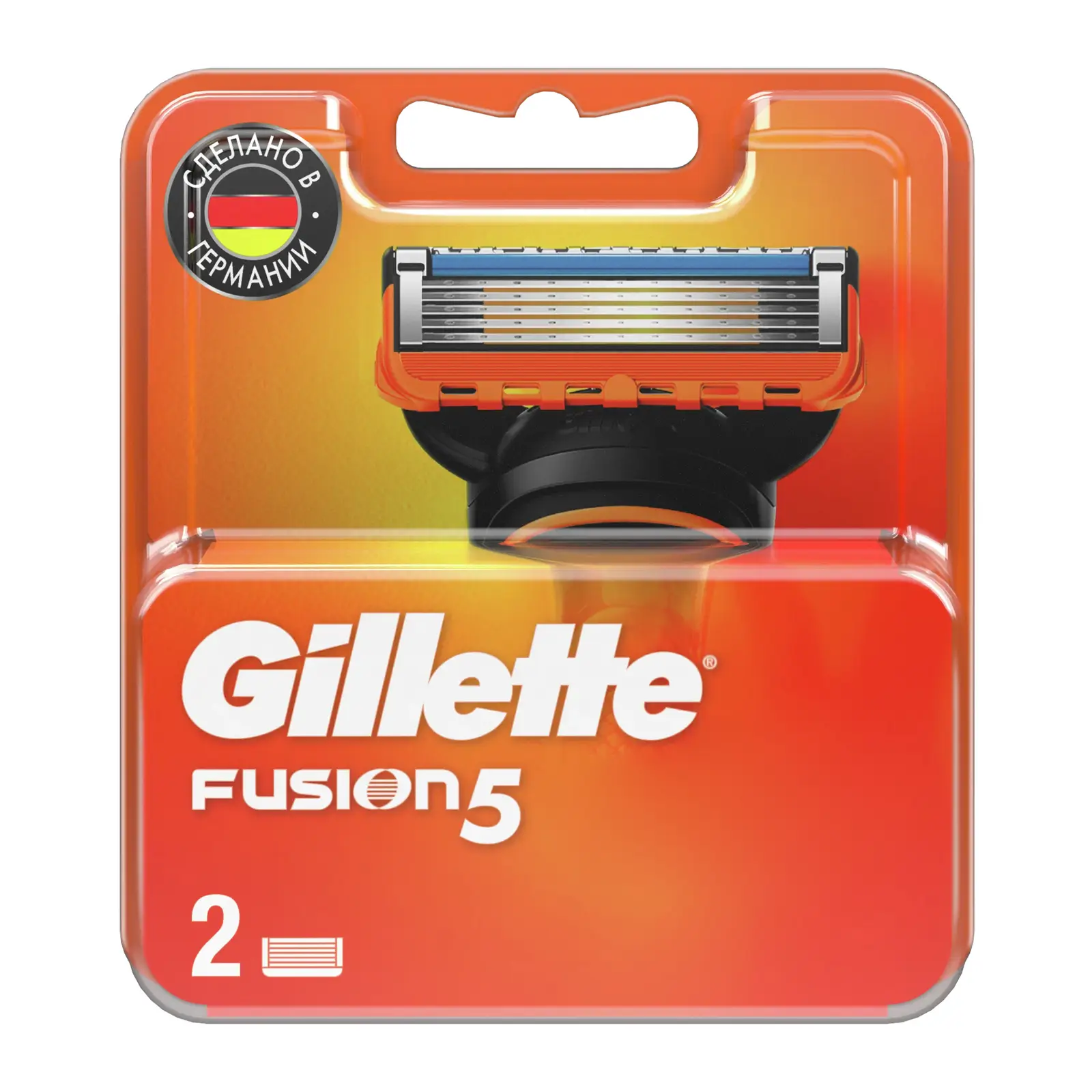 Кассеты для бритья Gillette Fusion 5 2шт