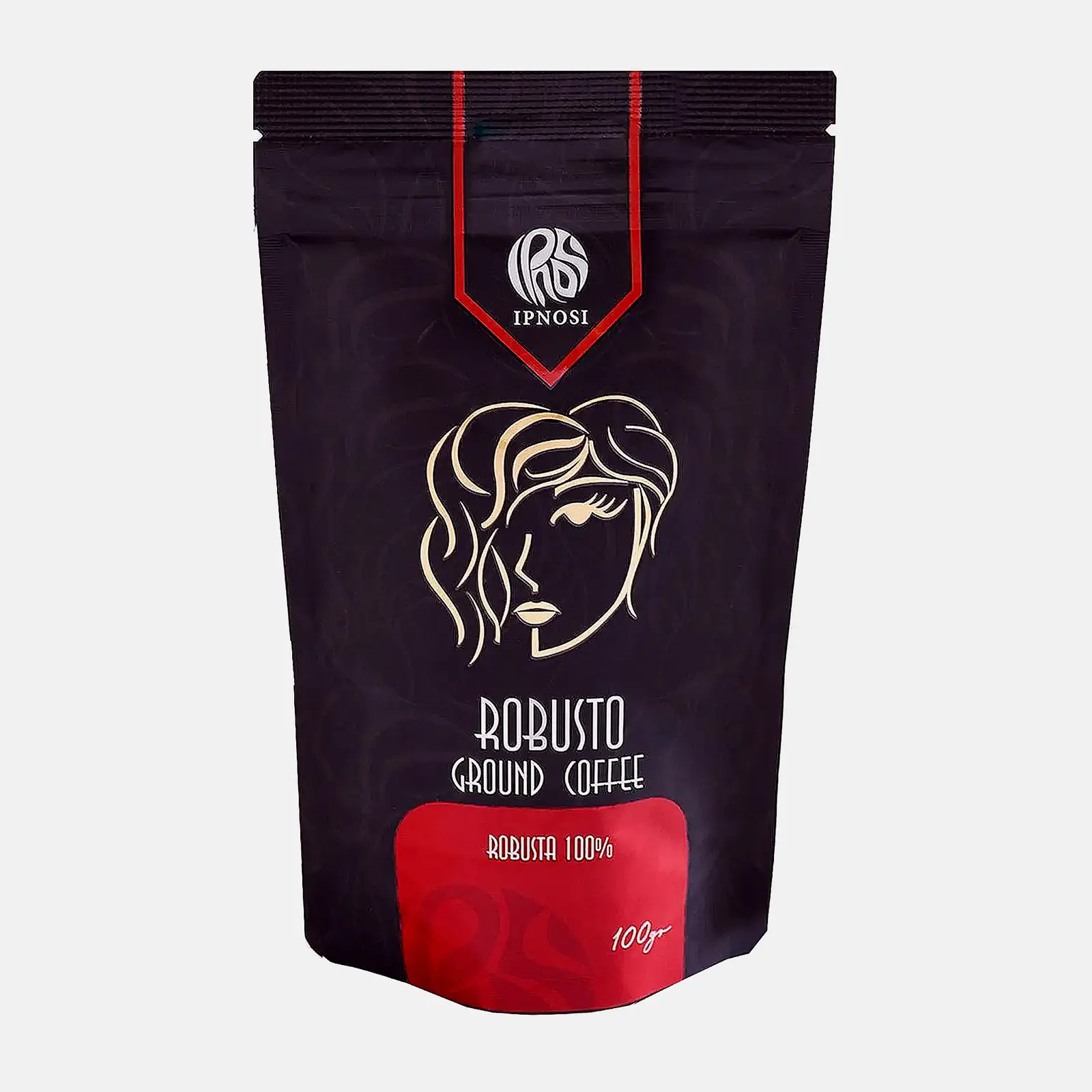 Кофе молотый Ipnosi Robusto натуральный 100г