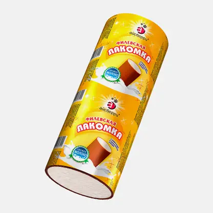 Мороженое Айсберри Филевская Лакомка сливочная 10% 90г