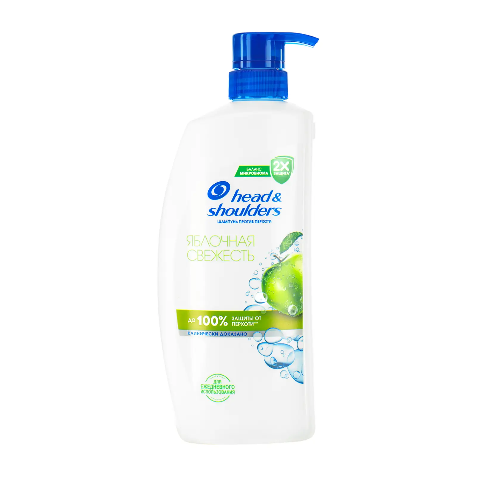 Шампунь для волос Head&Shoulders Против перхоти Яблочная свежесть 800мл