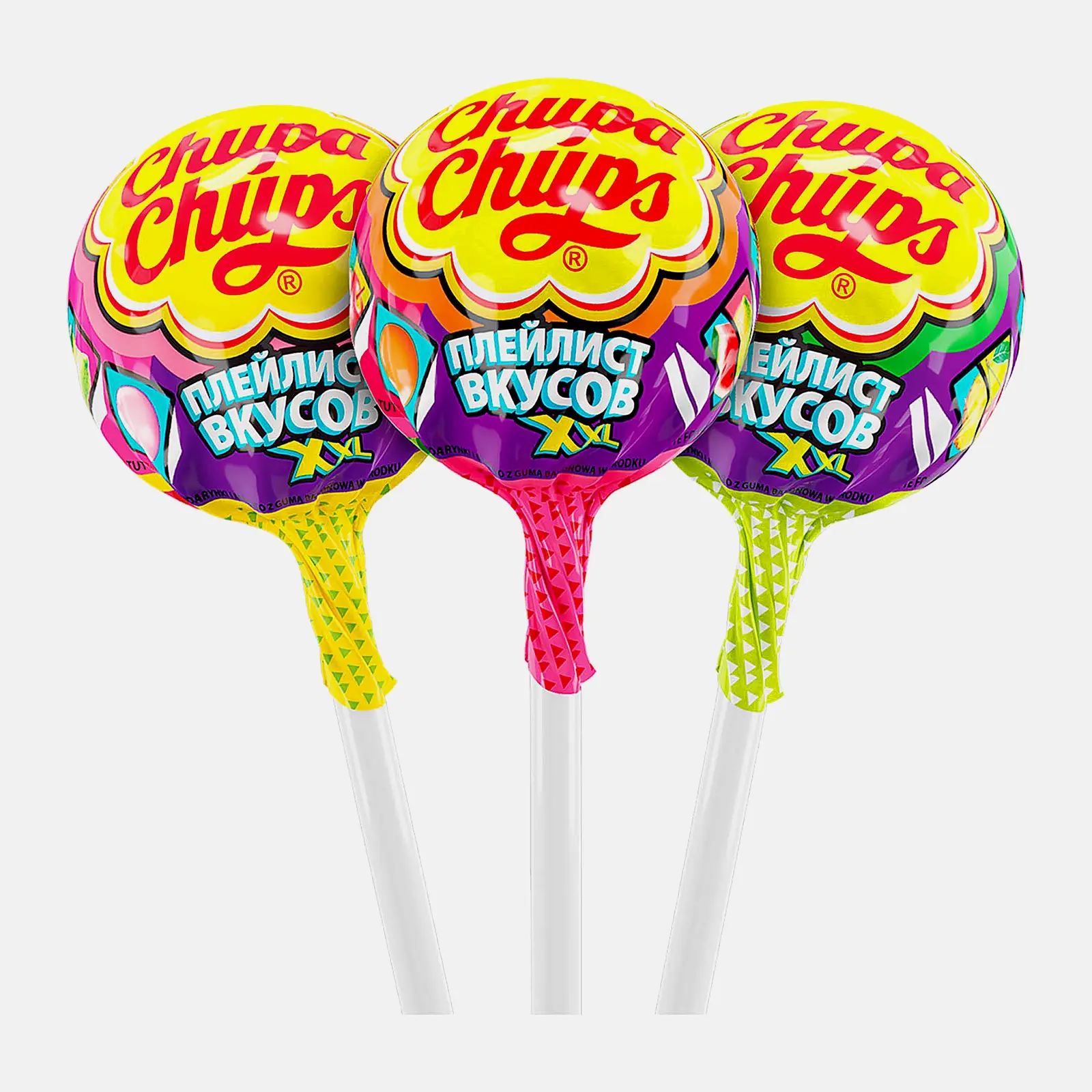 Карамель Плейлист вкусов XXL Chupa Chups 29г - фото 3