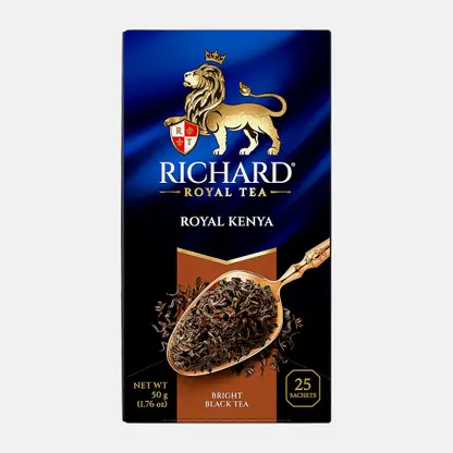 Чай черный Richard Royal Kenya 25пак 50г