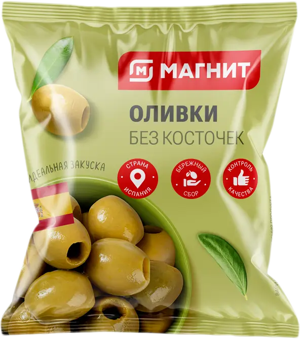 Маслины без косточки