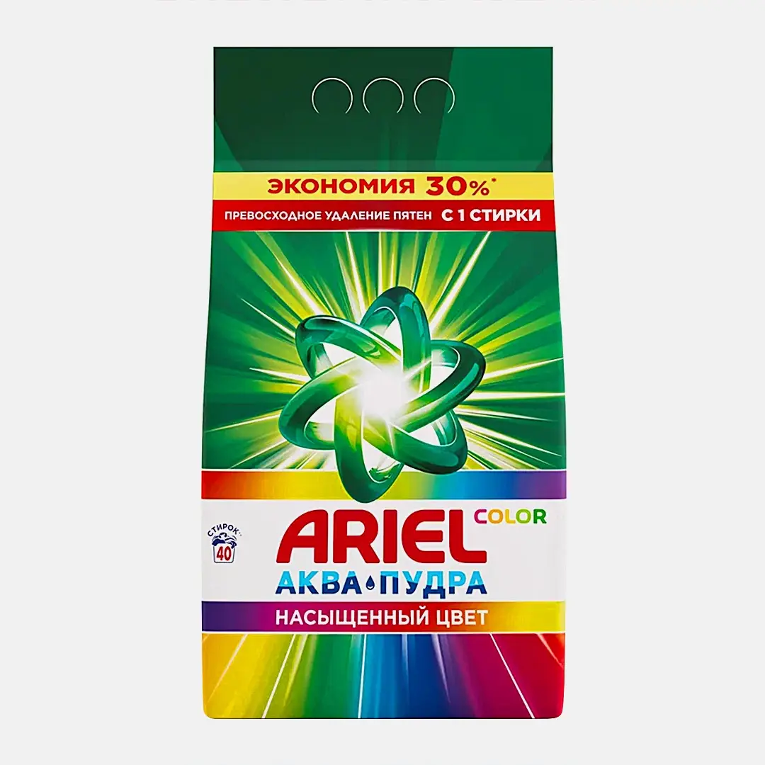 Стиральный порошок Ariel Автомат Color 6кг