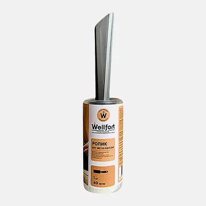 Ролик для чистки одежды Wellfort с футляром 60л