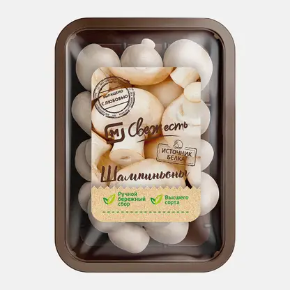 Шампиньоны М Свежесть 250г