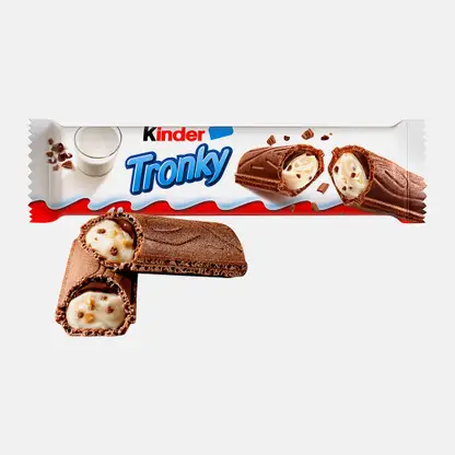 Вафельный батончик Тронки Kinder 18г