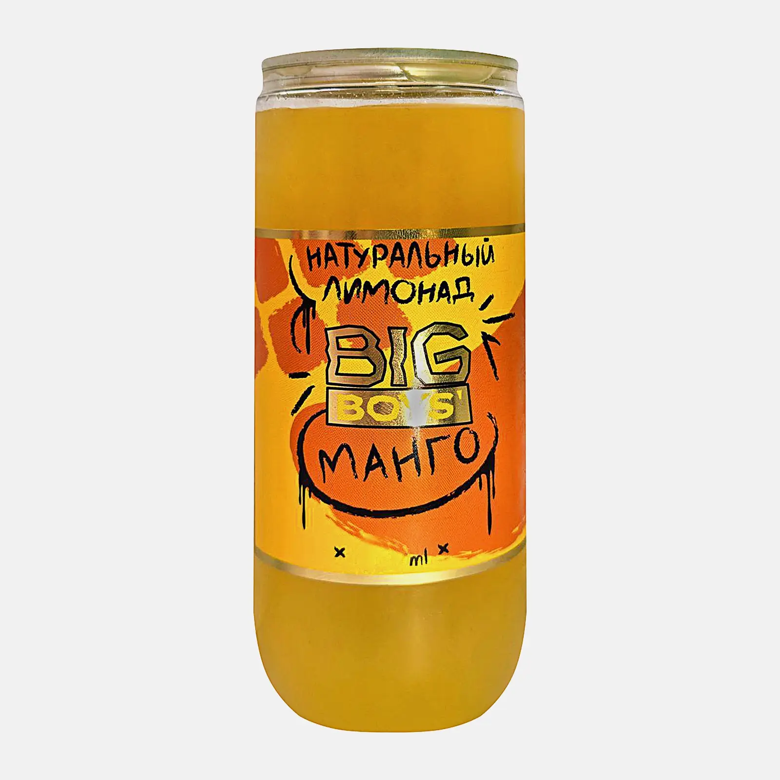 Изображение товара Напиток с соком Манго Big Boys 320 мл - натуральный фруктовый вкус и свежесть