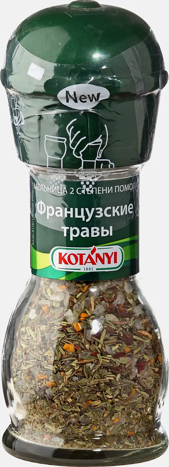 Приправа Kotanyi Французские травы 33г Приправа Kotanyi Французские травы 33г
