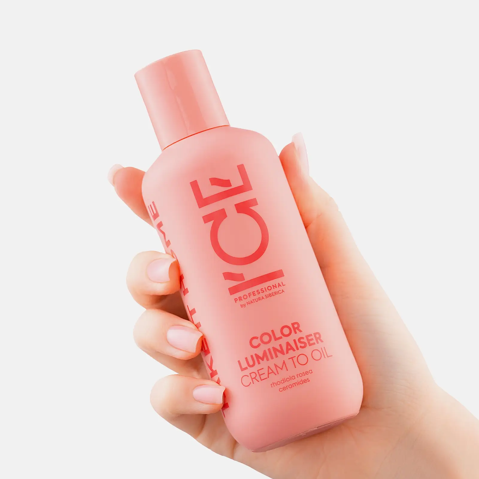 Крем-масло для окрашенных волос Ice By Natura Siberica Color Lam ламинирующее 200мл