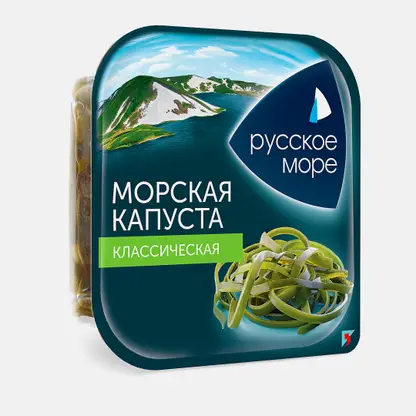 Капуста Санта Бремор морская Классическая маринованная 200г