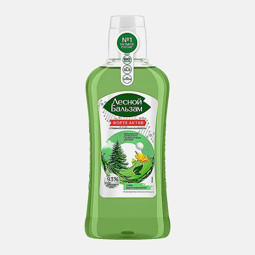 Ополаскиватель для рта Лесной бальзам форте 400мл