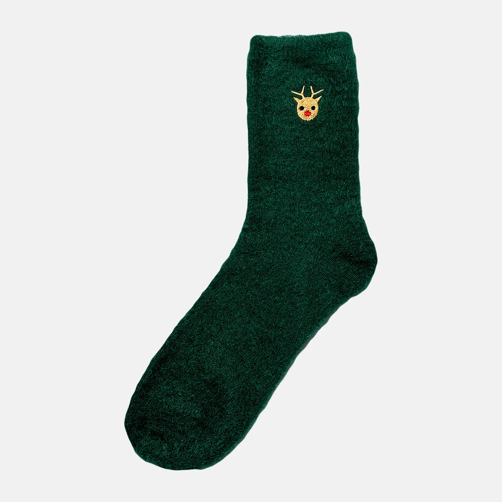 Женские носки зелёные р.23-25 Uno Plezy