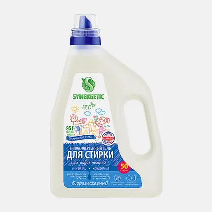 Гель для стирки Synergetic Universal Бескрайний океан 1.5л