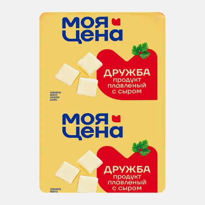 Продукт плавленый Моя цена Дружба с сыром 50% 70г