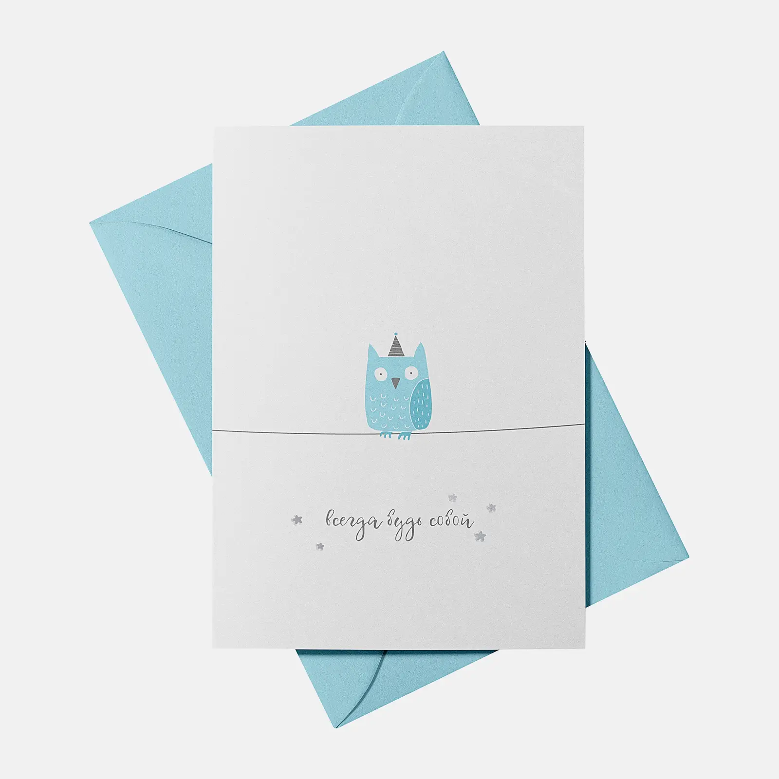 Одинарная открытка Art Happy в ассортименте