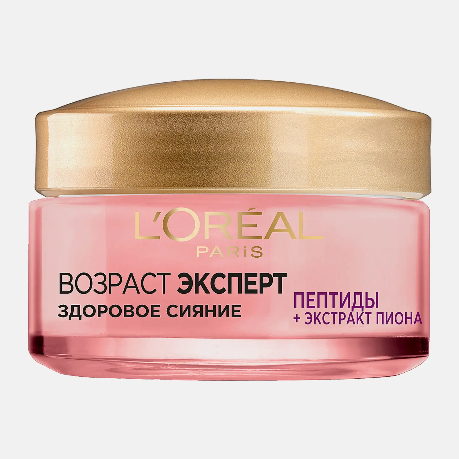 Крем для лица L’Oréal Paris Возраст эксперт Здоровое сияние 50мл