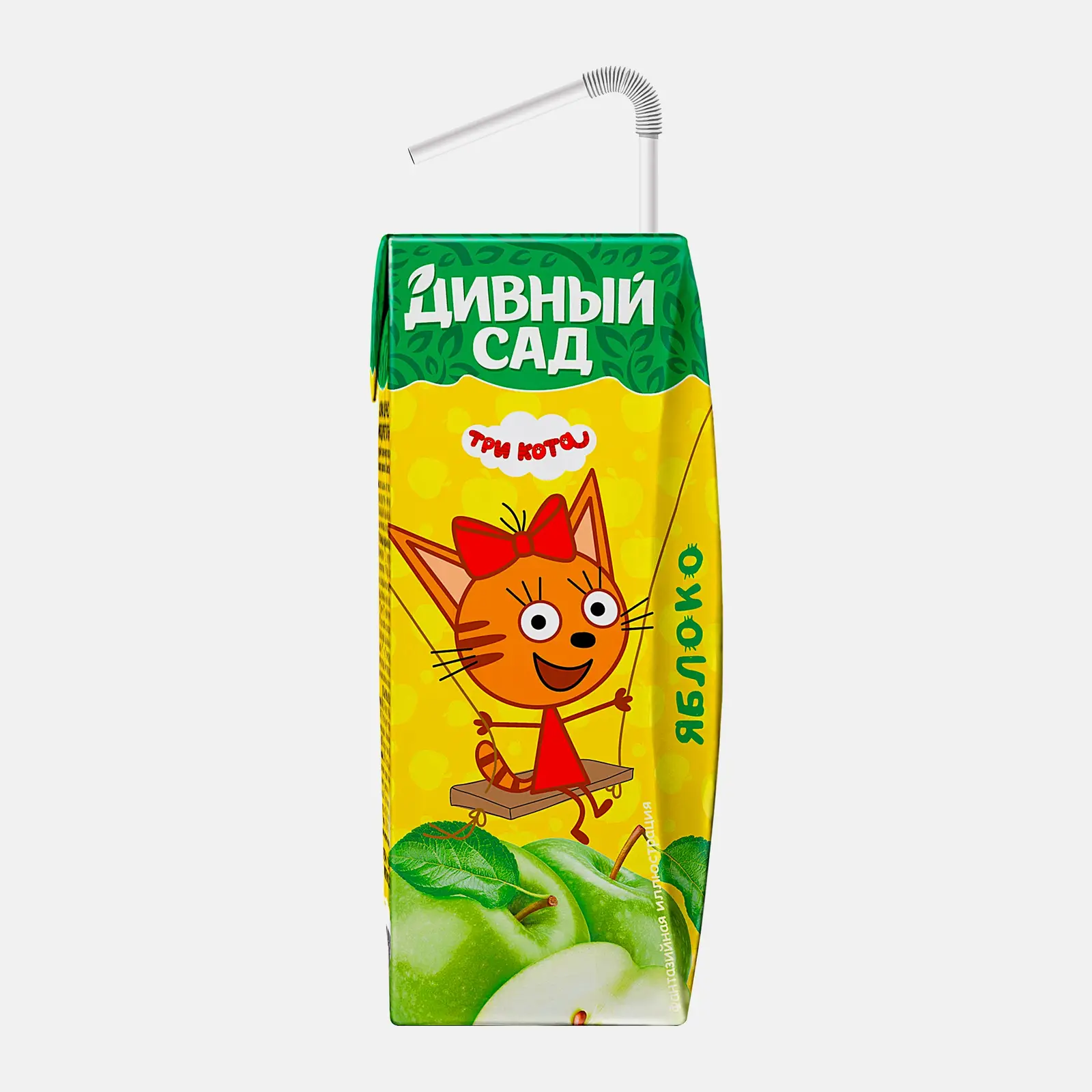 Нектар Дивный Сад Яблочный 200мл
