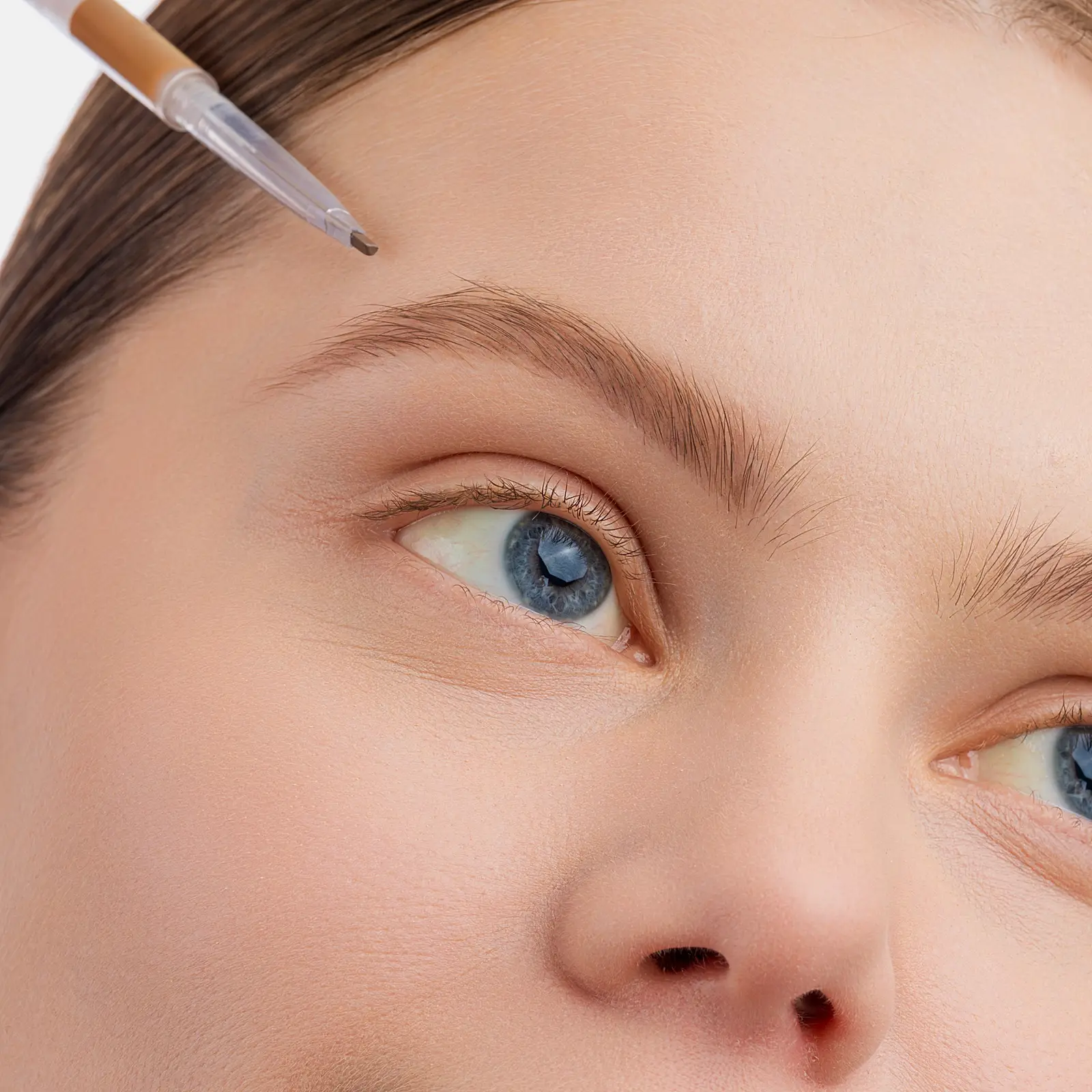 Карандаш для бровей Influence Beauty Brow Robot автоматический тон 01 - фото 6