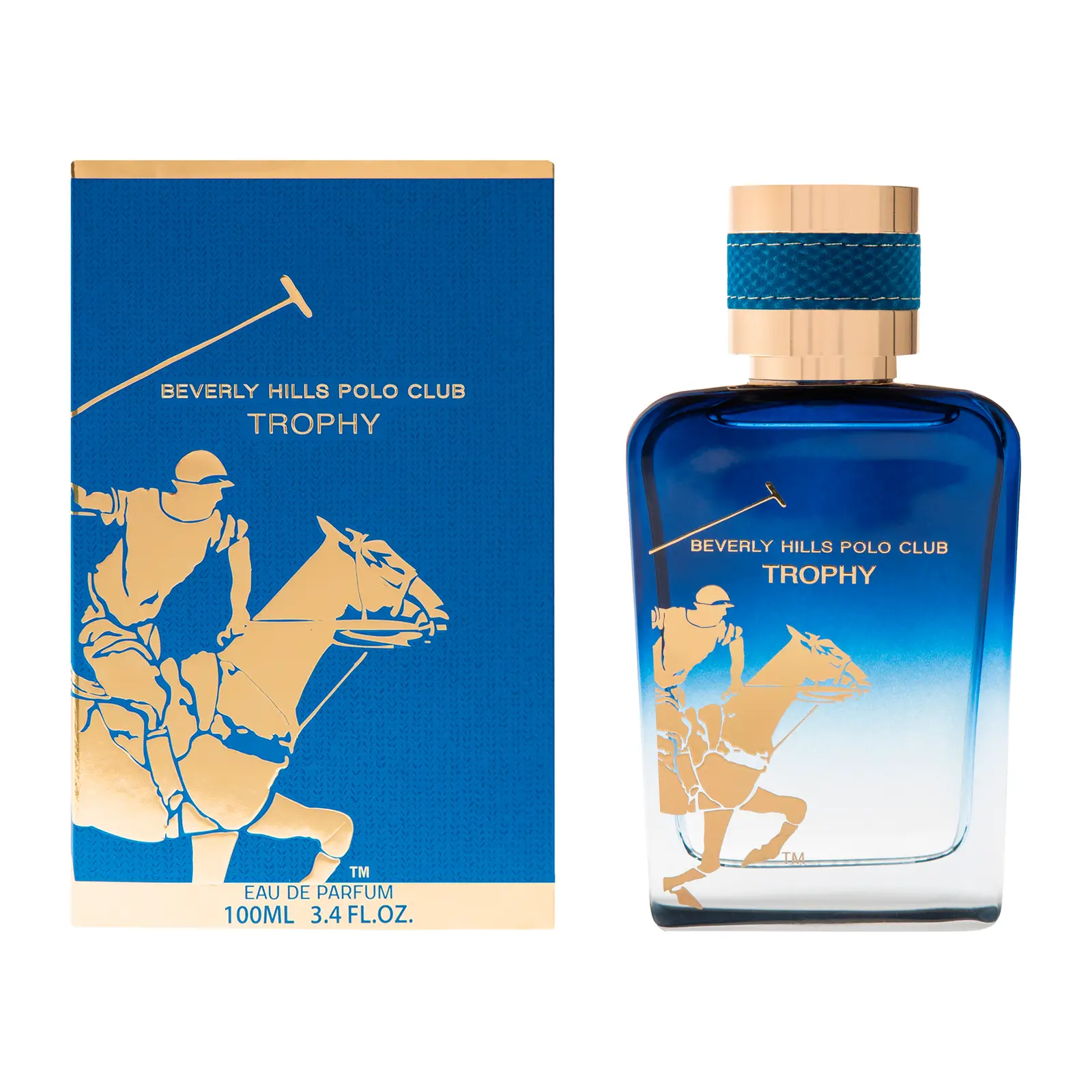 Парфюмерная вода Beverly Hills Polo Club Trophy мужская