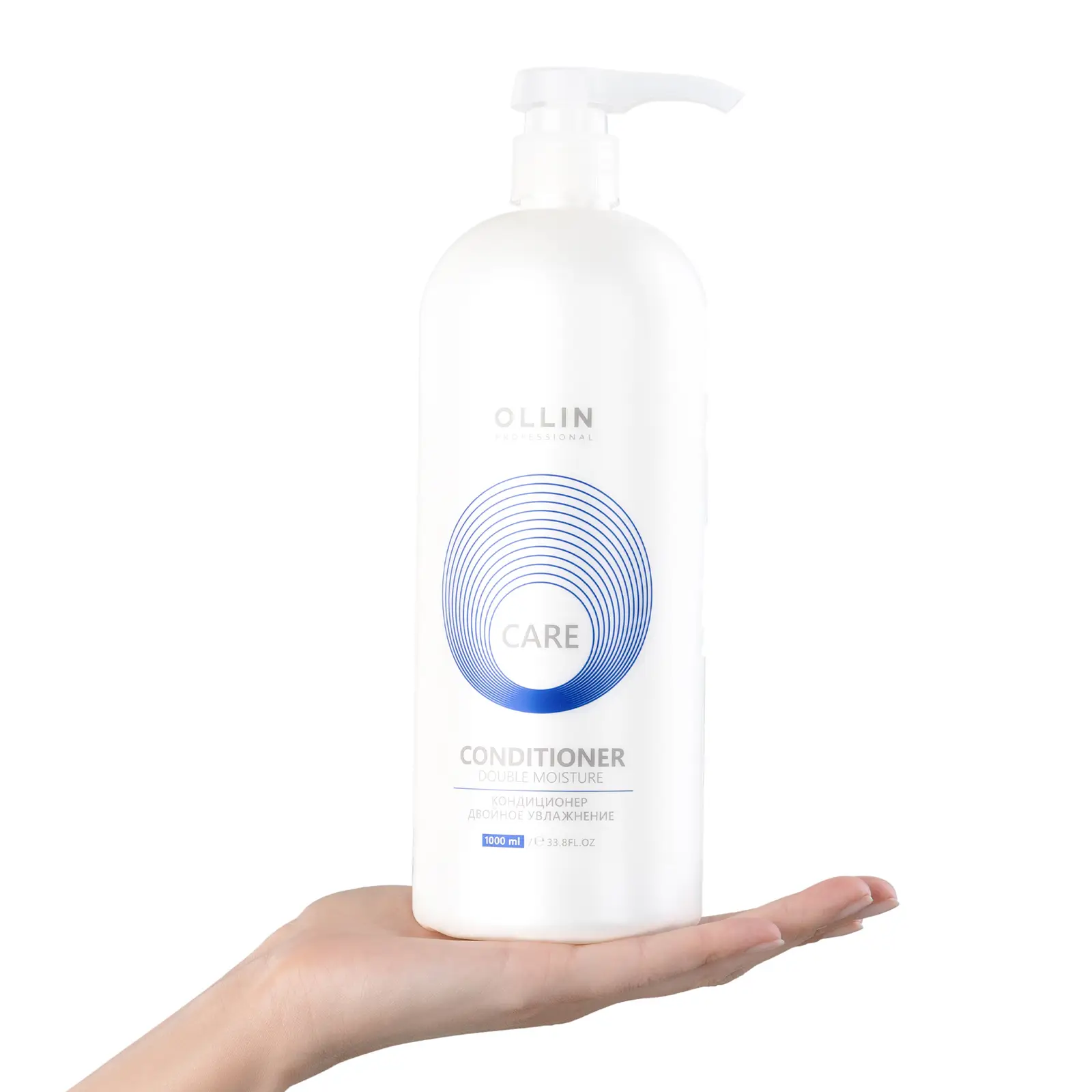 Кондиционер для волос Ollin Professional Care для сухих волос 1л