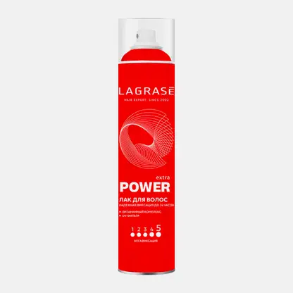 Лак для волос La Grase Extra Power 75мл