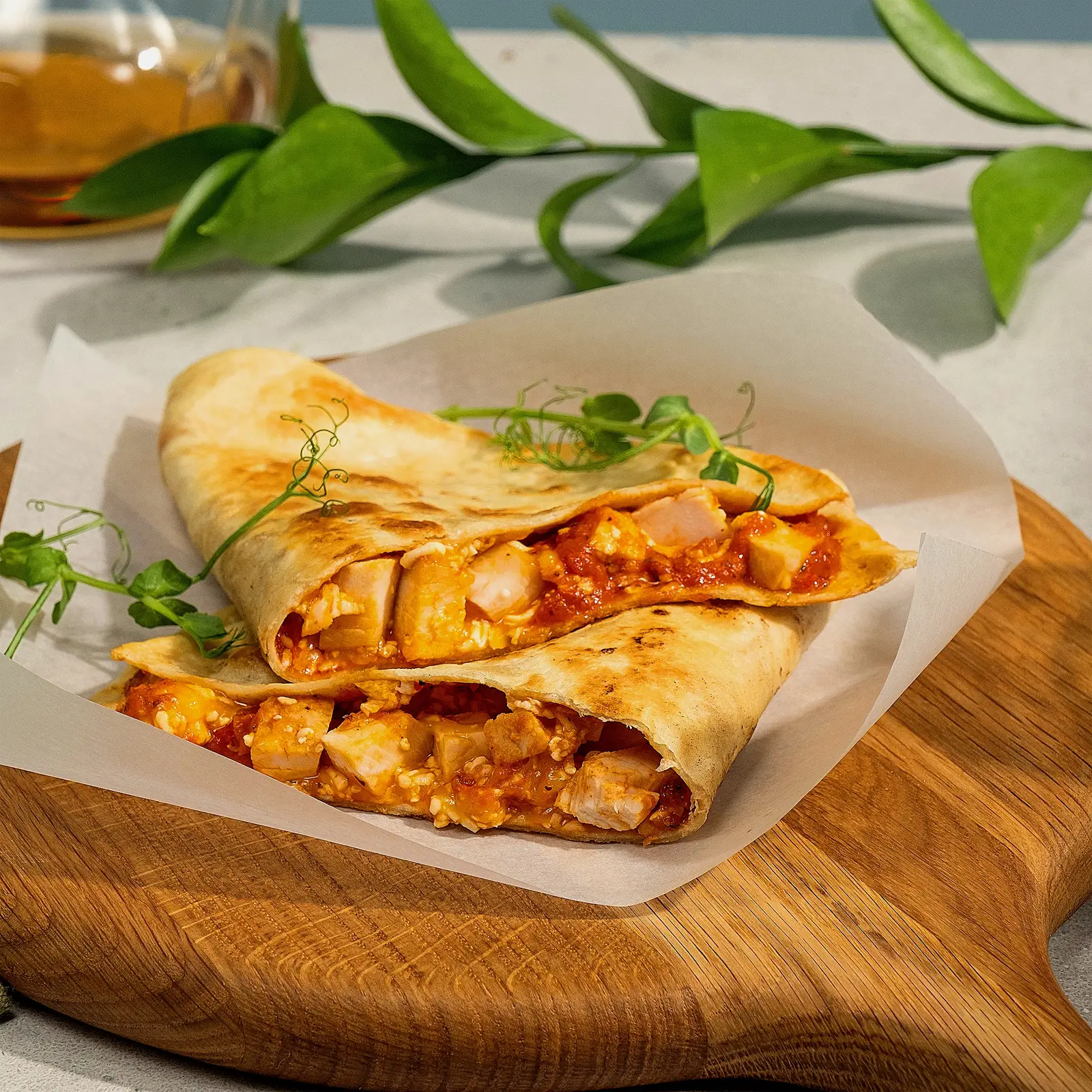 Кесадилья с курицей 200г